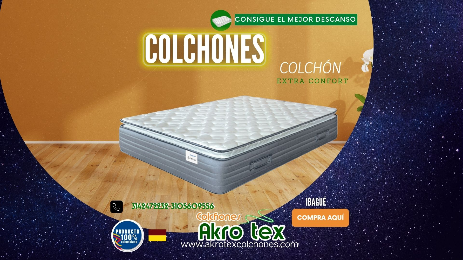 Combo 100X190 sencillo