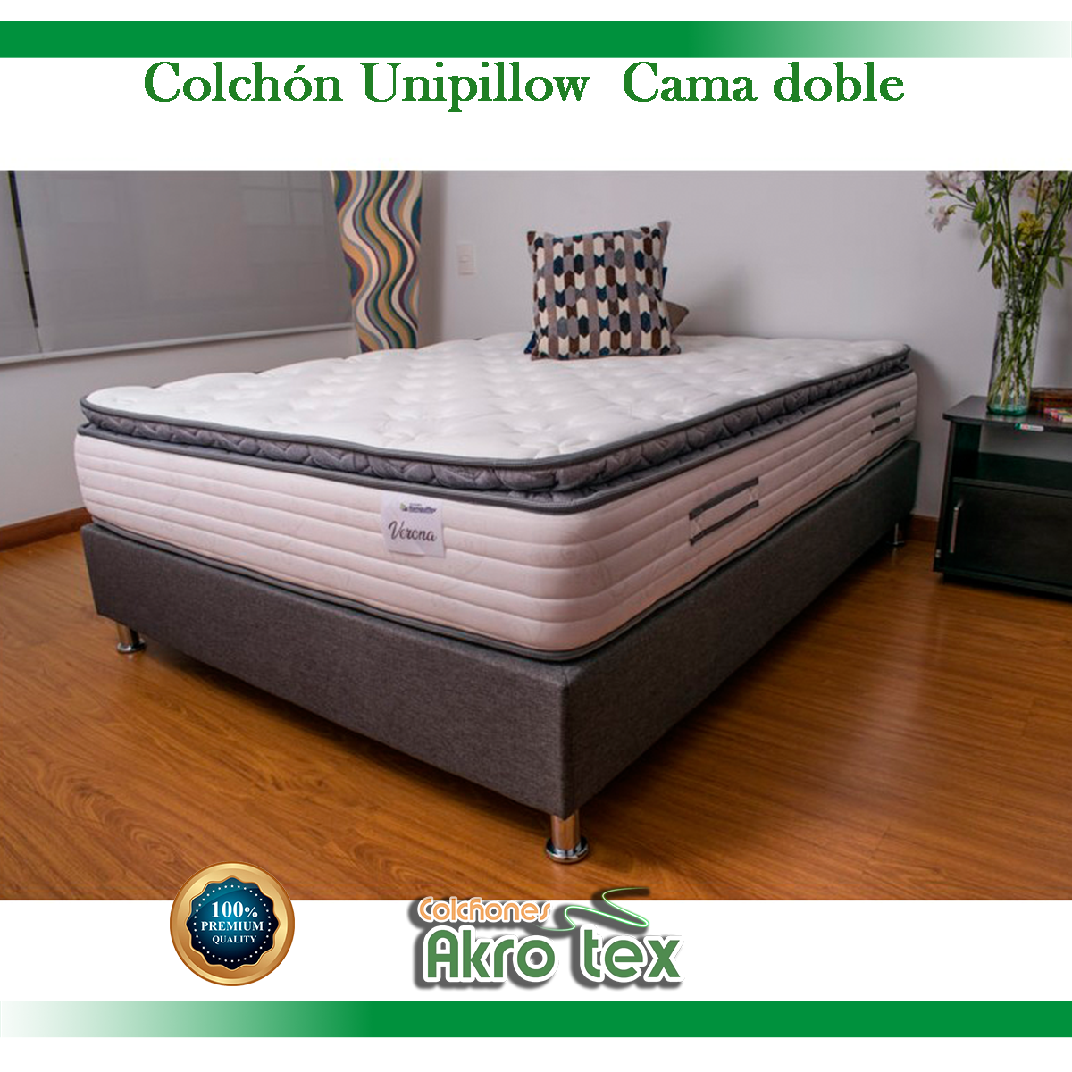 Colchones Dobles 140cm x 190 cm