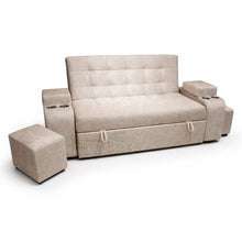 Cargar imagen en el visor de la galería, Sofá Cama  multifuncional carro 140cm x 190cm
