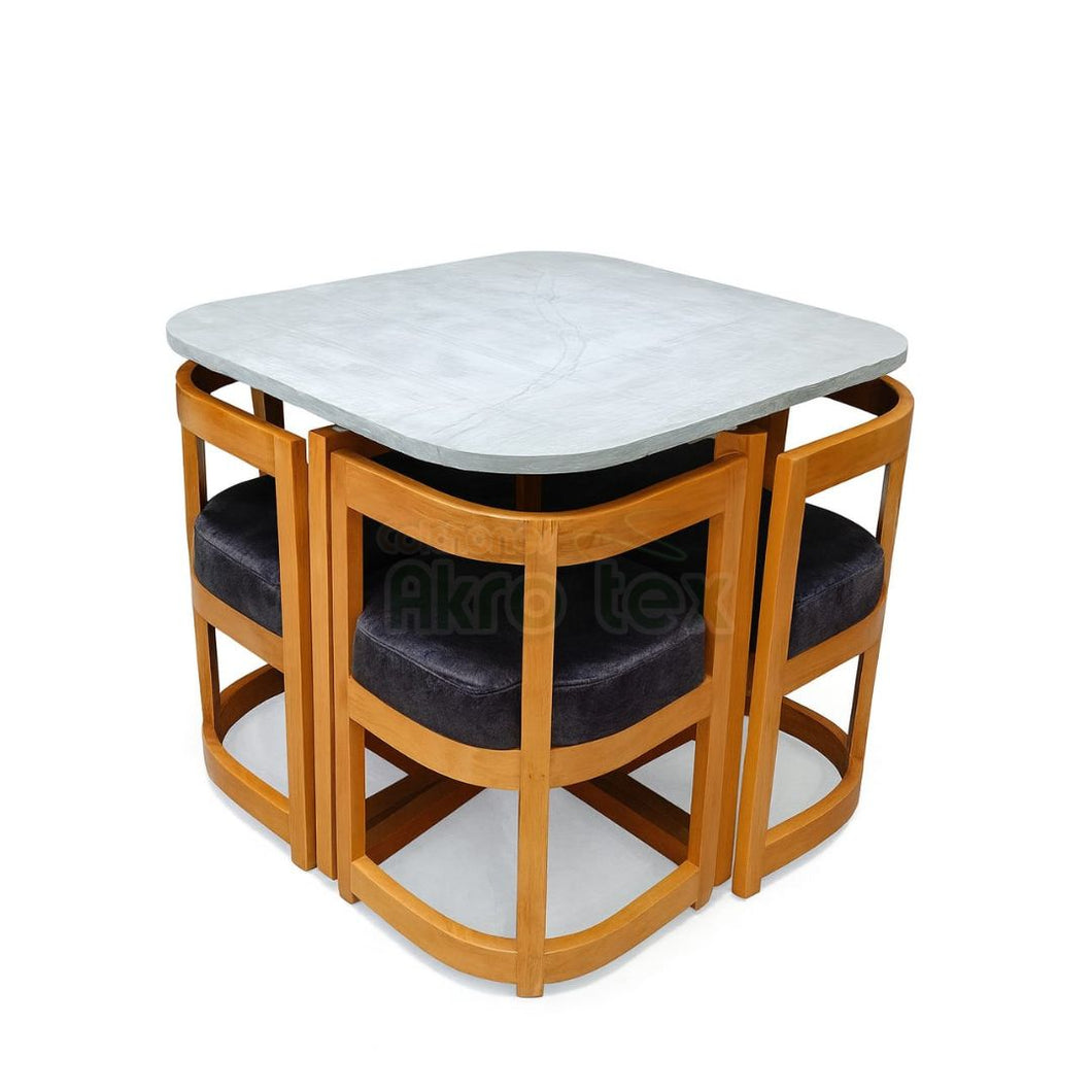 COMEDOR AHORRADOR DE ESPACIO  EN CEDRO