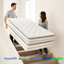 Cargar imagen en el visor de la galería, Colchón Pillow King 2x2 x38 0rthopedic Tipo Libro
