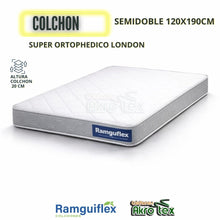 Cargar imagen en el visor de la galería, Colchón 120x190 Super Ortophedic0
