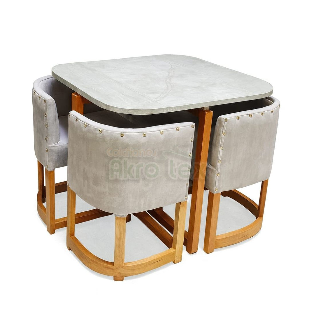 COMEDOR AHORRADOR  EN CEDRO Tapizado