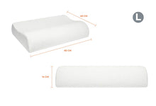 Cargar imagen en el visor de la galería, Almohada Cerv1caI  Ultra Confort Memory Foam 60X40CM  Romance Relax
