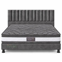 Cargar imagen en el visor de la galería, COMBO Completo King 2x2  COLCHÓN  PREMIUM DOBLE PILLOW +BASE CAMA+CABECERO

