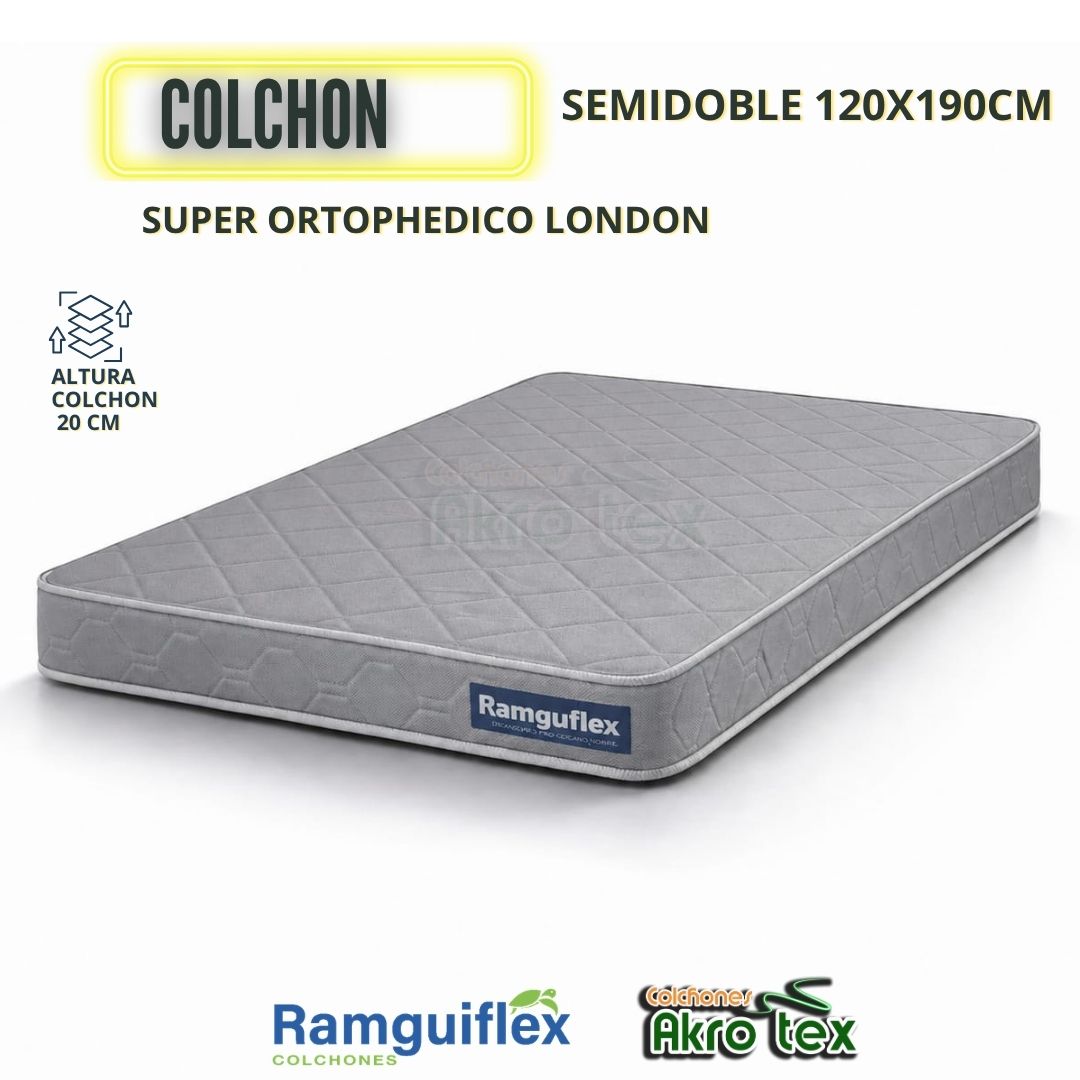 Colchón 120x190 Super Ortophedic0