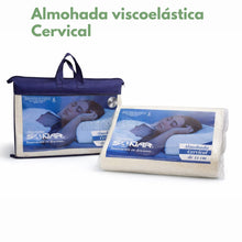Cargar imagen en el visor de la galería, Duo Almohadas Packx2 SOÑAR® CERVlCAL  Memory Foam 51×36×11 cm
