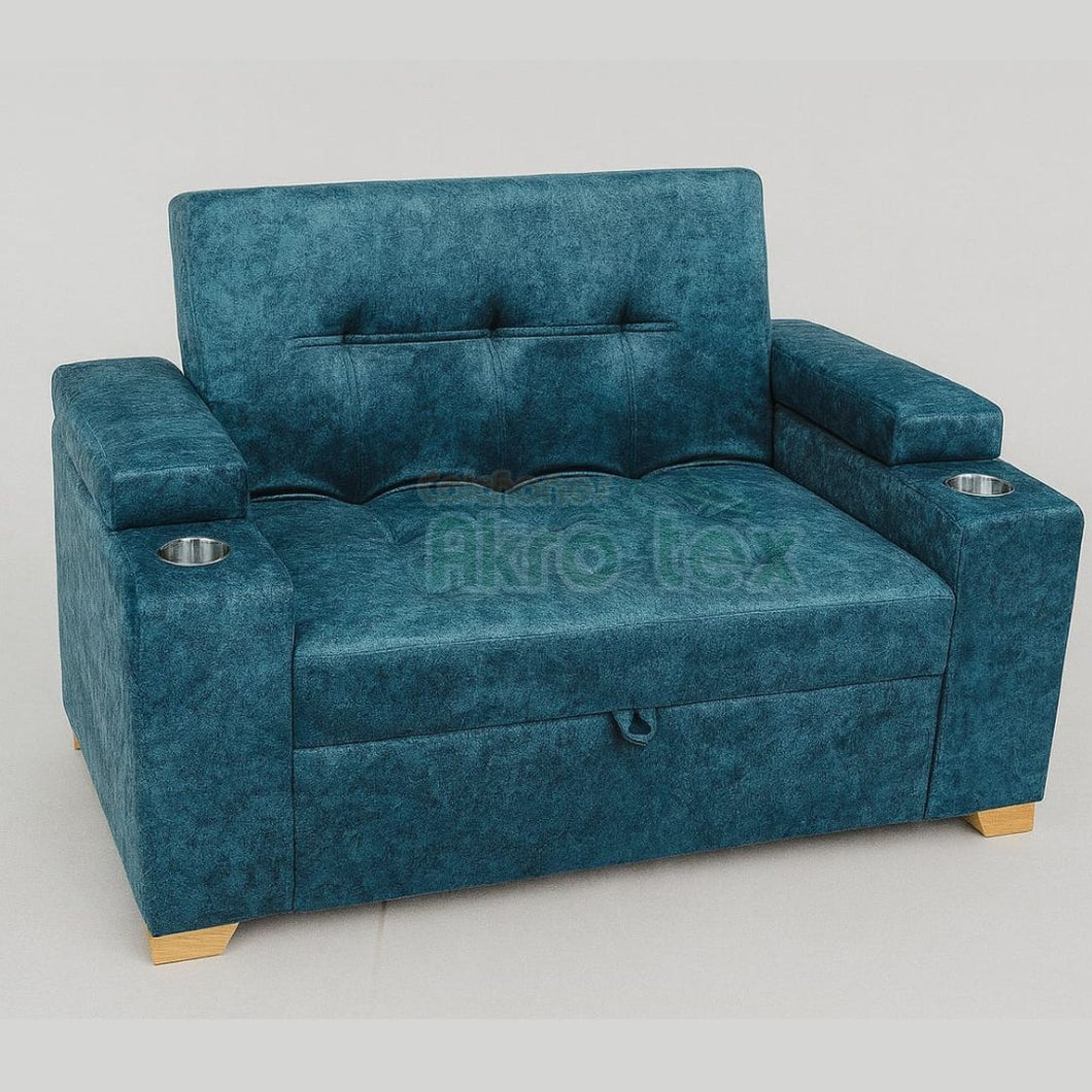 Sofá Cama  multifuncional carro Ref1