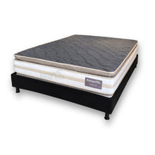 Cargar imagen en el visor de la galería, Combo Colchón + base cama140x190x32 cm Cassata Plus 0rt0pédic0 super Doble Pillow
