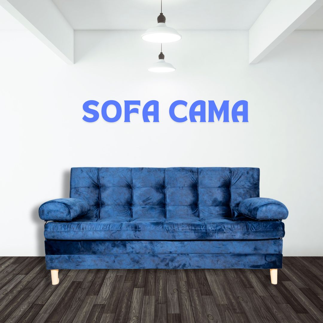 Sofá Cama 180x120 -3 posiciones Con Brazos