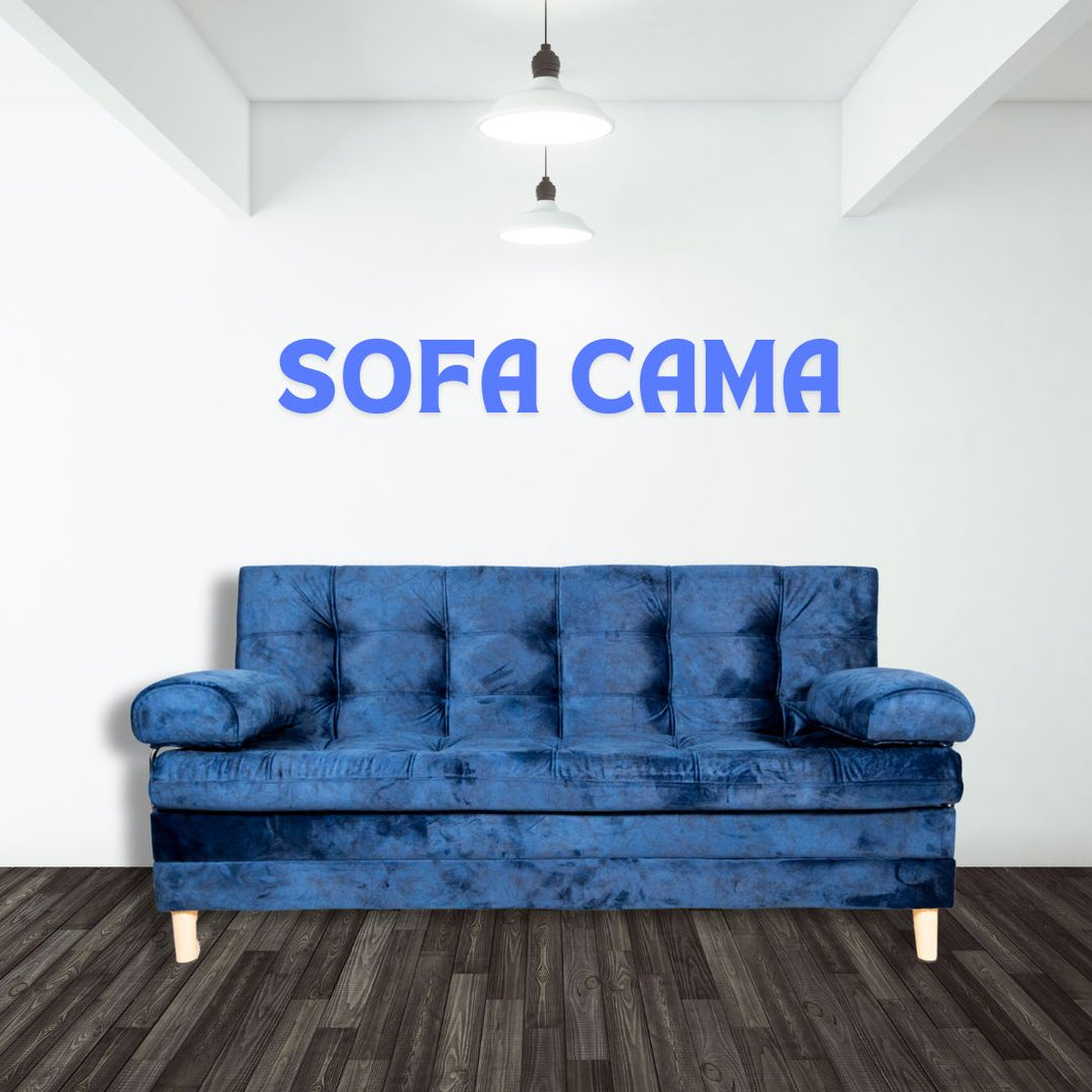 Sofá Cama 170x120 -3 posiciones Con Brazos