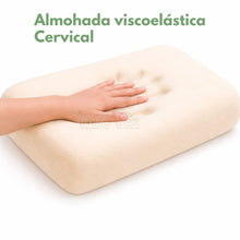 Cargar imagen en el visor de la galería, Almohada SOÑAR® CERVlCAL  Memory Foam 51×36×11 cm

