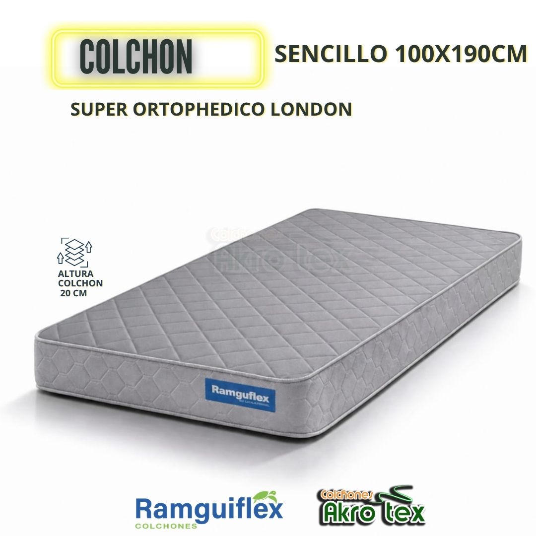 Colchón 100x190 Super Ortophedic0