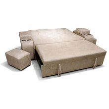 Cargar imagen en el visor de la galería, Sofá Cama  multifuncional carro 140cm x 190cm
