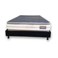 Cargar imagen en el visor de la galería, Combo Colchón + base cama140x190x32 cm Cassata Plus 0rt0pédic0 super Doble Pillow
