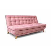 Cargar imagen en el visor de la galería, Sofá Cama Clasico 3 posiciones 120X180CM+2 COJINES
