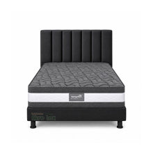 Cargar imagen en el visor de la galería, COMBO Completo 100X190  COLCHÓN  PREMIUM DOBLE PILLOW +BASE CAMA+CABECERO
