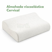 Cargar imagen en el visor de la galería, Almohada SOÑAR® CERVlCAL  Memory Foam 51×36×11 cm
