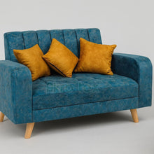 Cargar imagen en el visor de la galería, Sala Venecia 1 sofa 2 poltronas 1 puff +3 cojines Ref1
