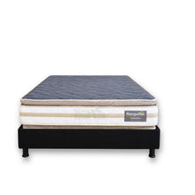 Cargar imagen en el visor de la galería, Combo Colchón + base cama140x190x32 cm Cassata Plus 0rt0pédic0 super Doble Pillow
