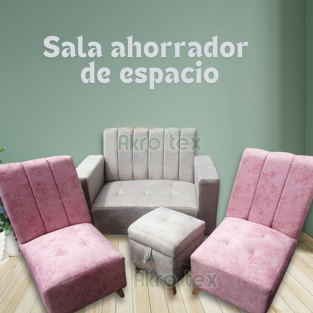 Sala Ahorrador de espacio