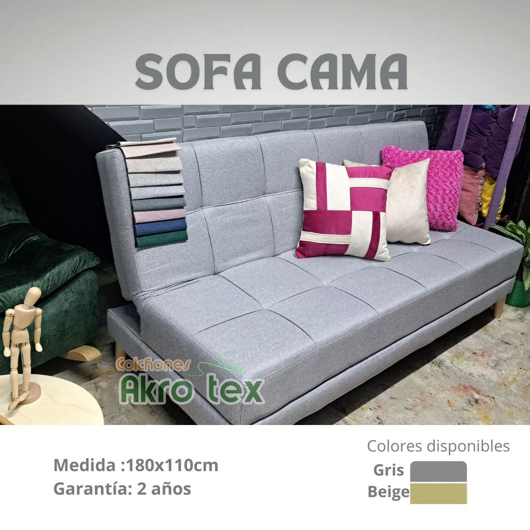 Sofá Cama 3 posiciones 180Cm
