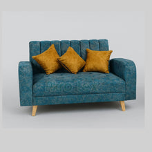 Cargar imagen en el visor de la galería, Sala Venecia 1 sofa 2 poltronas 1 puff +3 cojines Ref1
