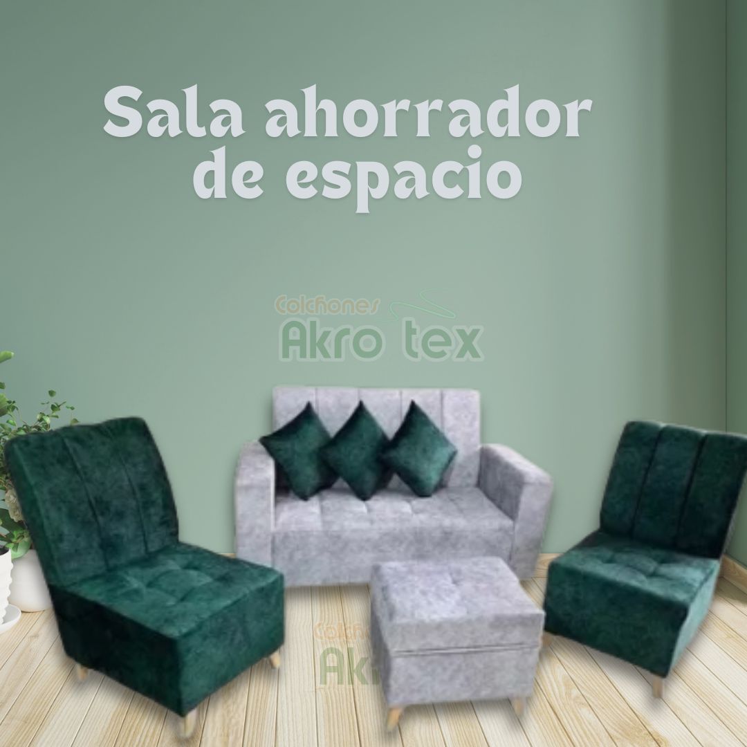 Sala Ahorrador de espacio
