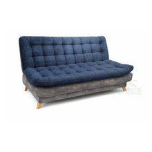 Cargar imagen en el visor de la galería, Sofá Cama Clasico 3 posiciones 120X180CM+2 COJINES
