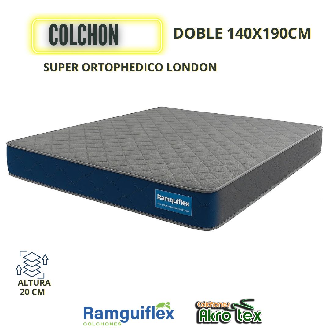 Colchón 140x190 Super Ort0phedic
