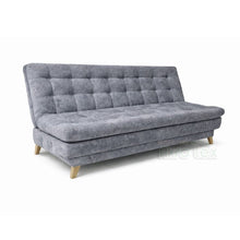 Cargar imagen en el visor de la galería, Sofá Cama Clasico 3 posiciones 120X180CM+2 COJINES

