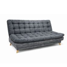 Cargar imagen en el visor de la galería, Sofá Cama Clasico 3 posiciones 120X180CM+2 COJINES
