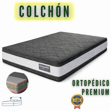 Cargar imagen en el visor de la galería, Colchón King 2x2 0rthopedic  PREMIUM DOBLE PILLOW
