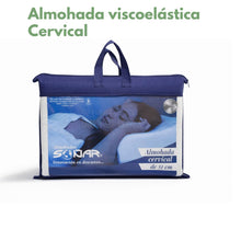 Cargar imagen en el visor de la galería, Almohada SOÑAR® CERVlCAL  Memory Foam 51×36×11 cm
