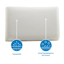 Cargar imagen en el visor de la galería, Almohada SOÑAR® Estándar Memory Foam 60×40×13cm
