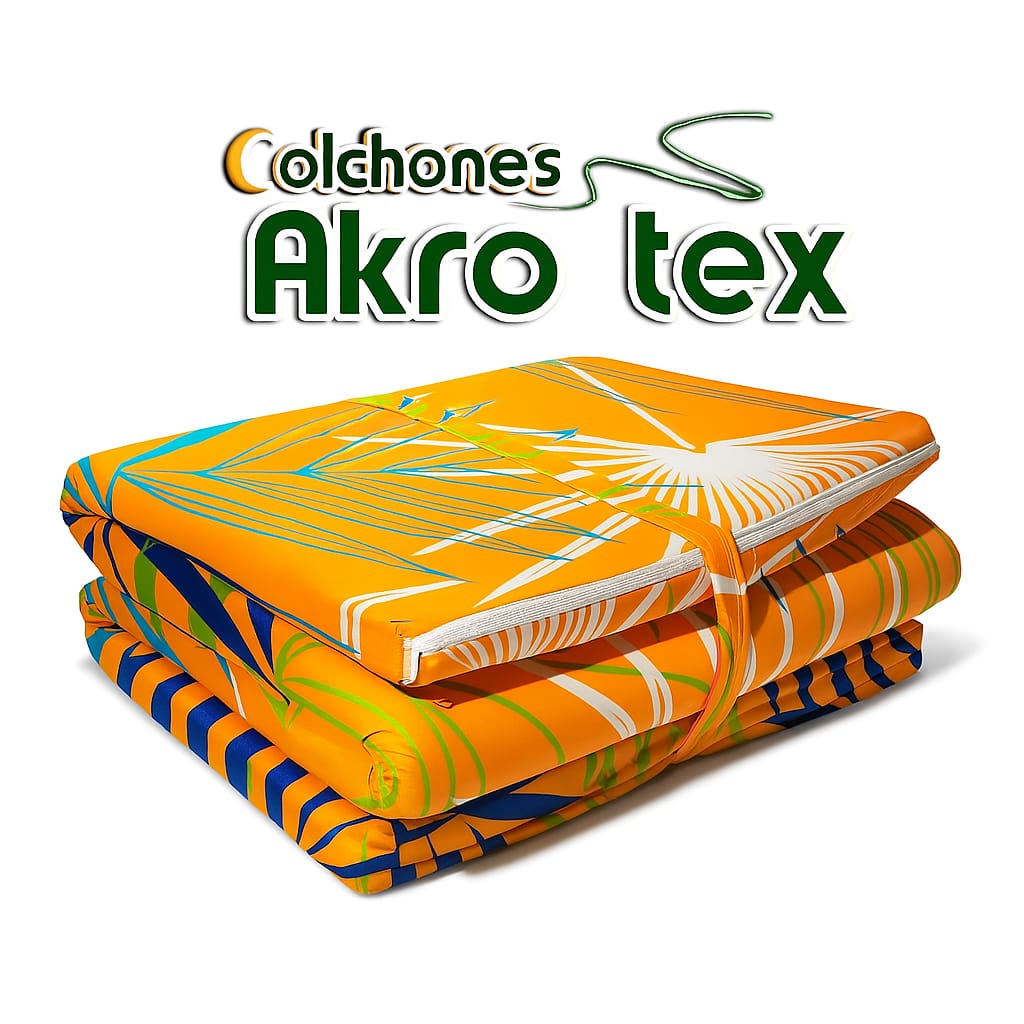 Colchoneta Multifuncional Plegable
