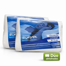 Cargar imagen en el visor de la galería, Duo Almohadas Packx2 SOÑAR® CERVlCAL  Memory Foam 51×36×11 cm
