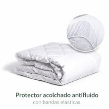 Cargar imagen en el visor de la galería, Protector Colchón Antifluido acolchado
