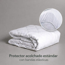 Cargar imagen en el visor de la galería, Protector Colchón Estandar acolchado
