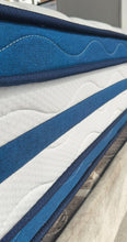 Cargar imagen en el visor de la galería, Combo Completo 140x190 COLCHÓN Imperial Plus  RESORTADO  Doble pillow + Base Cama+cabecero+almohadas+Protector
