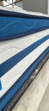 Cargar imagen en el visor de la galería, Combo Completo 140x190 COLCHÓN Imperial Plus  RESORTADO  Doble pillow + Base Cama+cabecero+almohadas+Protector
