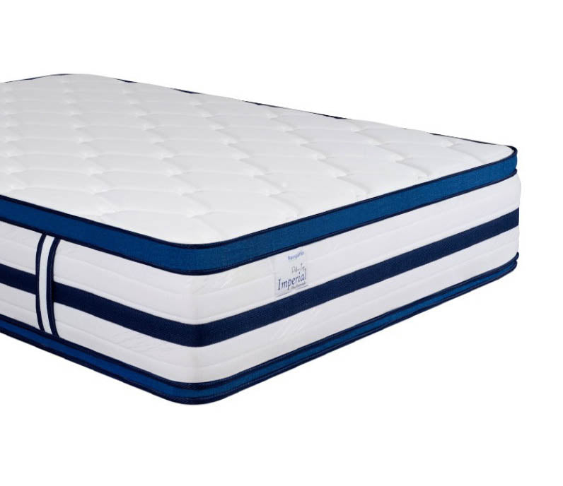 COLCHÓN King 2x2  Imperial Plus  RESORTADO  Doble pillow