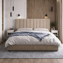 Cargar imagen en el visor de la galería, Cabecero Tapizado lineal
