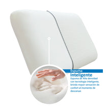Cargar imagen en el visor de la galería, Almohada SOÑAR® Estándar Memory Foam 60×40×13cm
