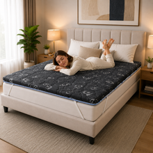 Cargar imagen en el visor de la galería, Pillow suaviazante para colchon 140x190cm   – Confort Superior para tu Descanso
