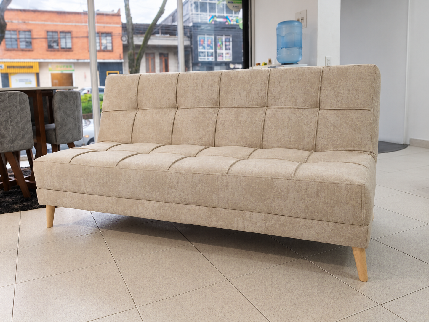 Sofá Cama 3 posiciones 180Cm