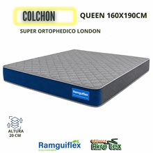 Cargar imagen en el visor de la galería, Colchón 160x190 Queen Super Ortophedic0
