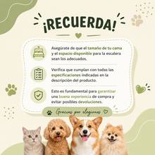 Cargar imagen en el visor de la galería, Escalera 54cm de altura-Para Mascotas Perros Y Gatos 3 Pasos
