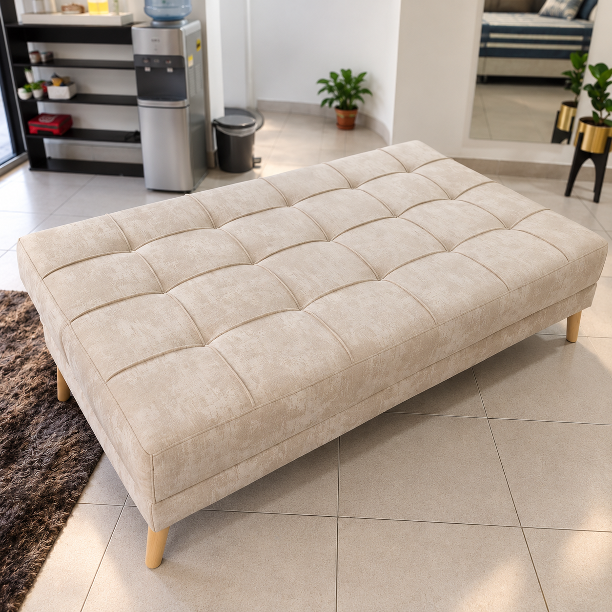 Sofá Cama 3 posiciones 180Cm