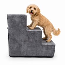 Cargar imagen en el visor de la galería, Escalera 54cm de altura-Para Mascotas Perros Y Gatos 3 Pasos
